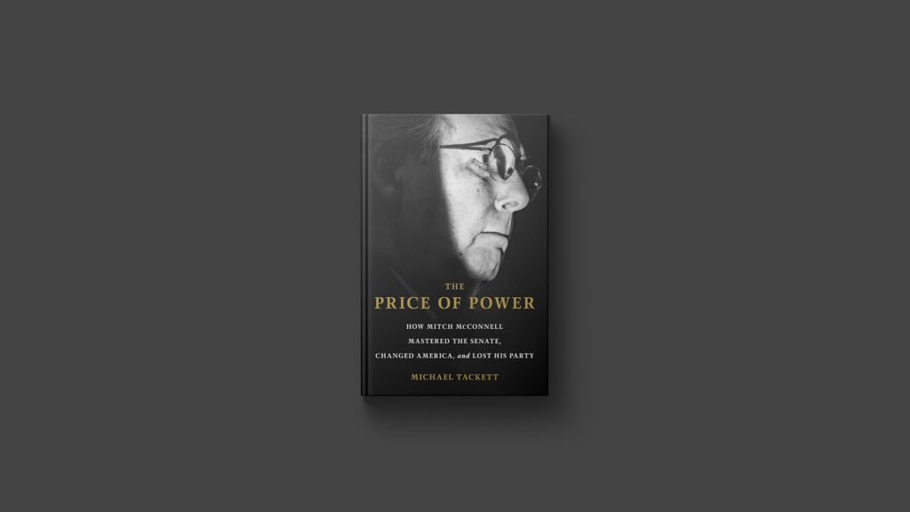 New book ‘The Price of Power’ explores the complex legacy of Mitch McConnell