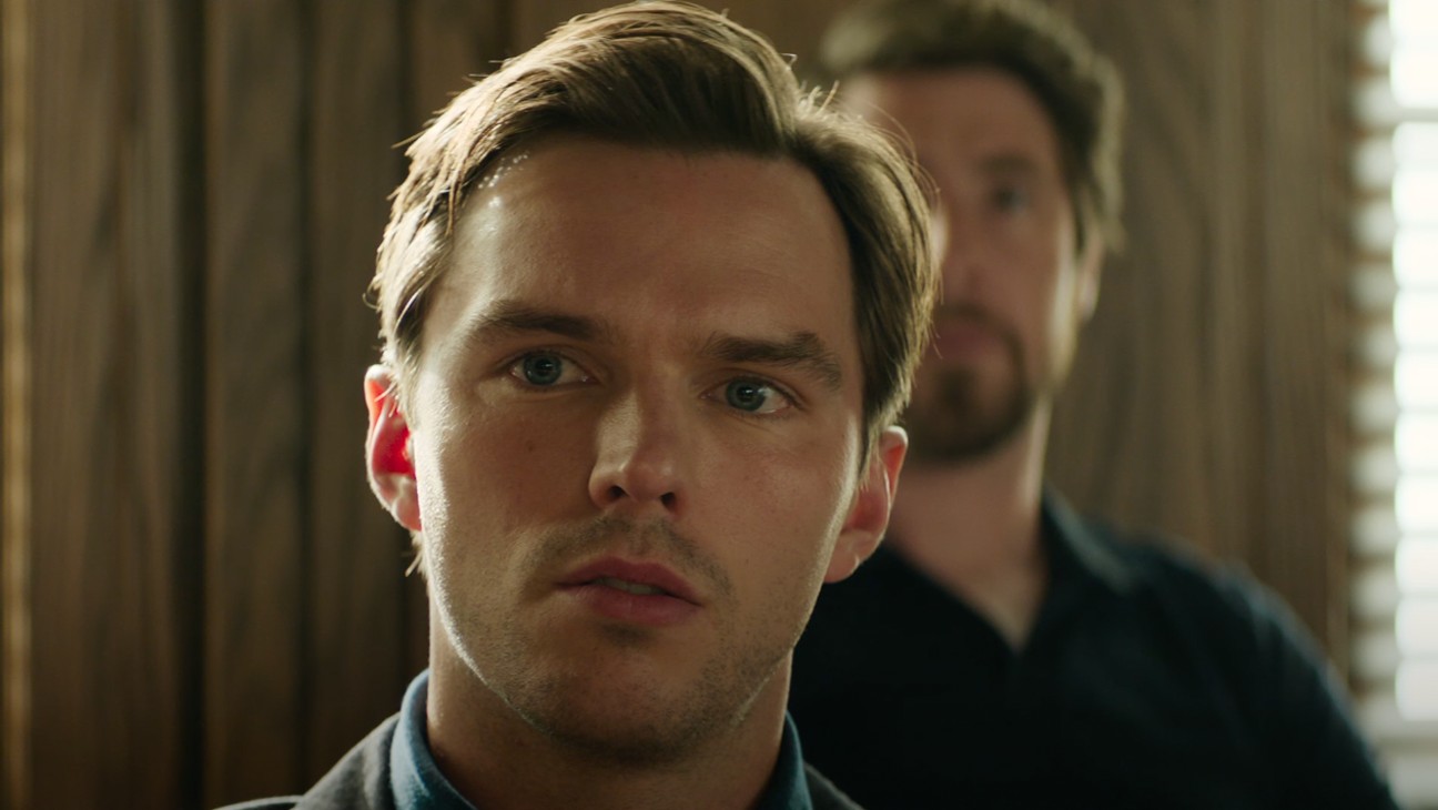 Nicholas Hoult in 'Juror No. 2' trailer