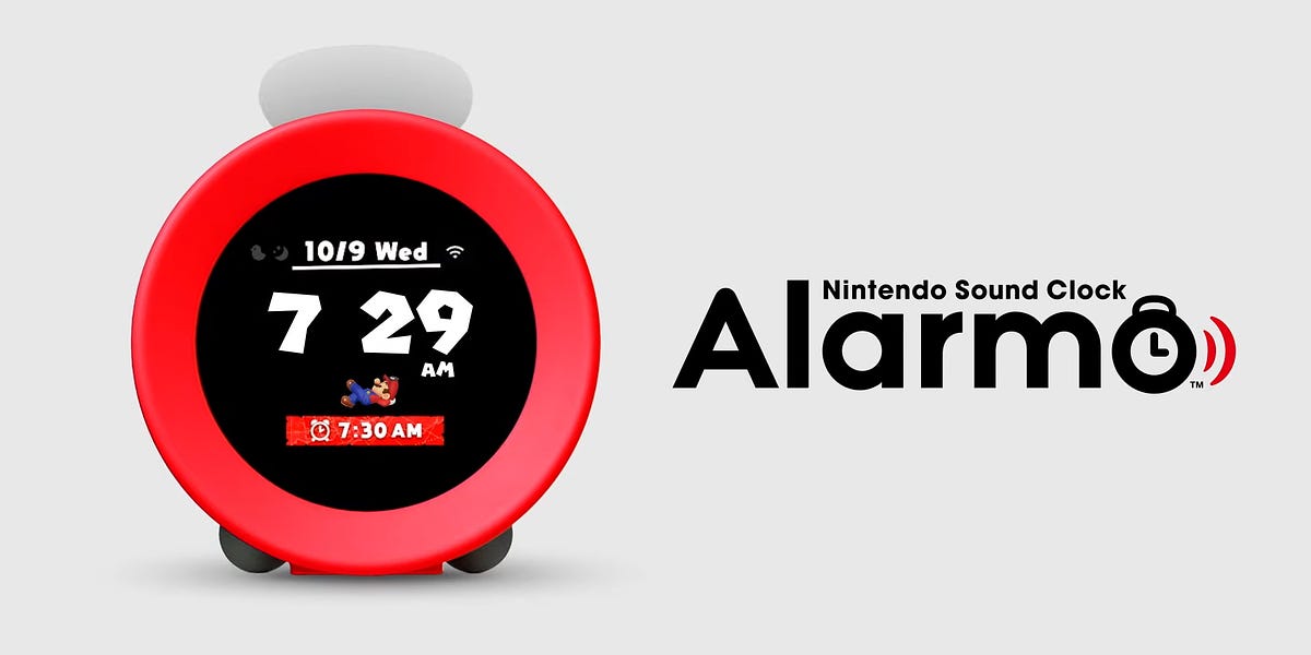 Nintendo's Alarmo is designed for single people – here's why