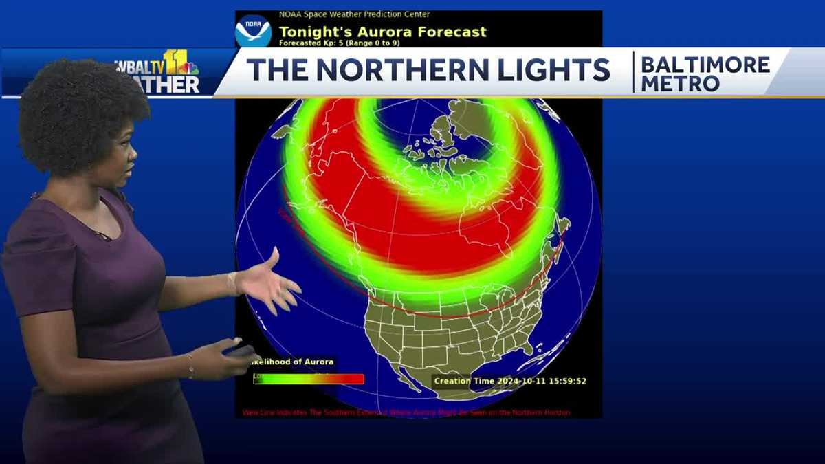 Not likely to see Northern Lights tonight. Here's why