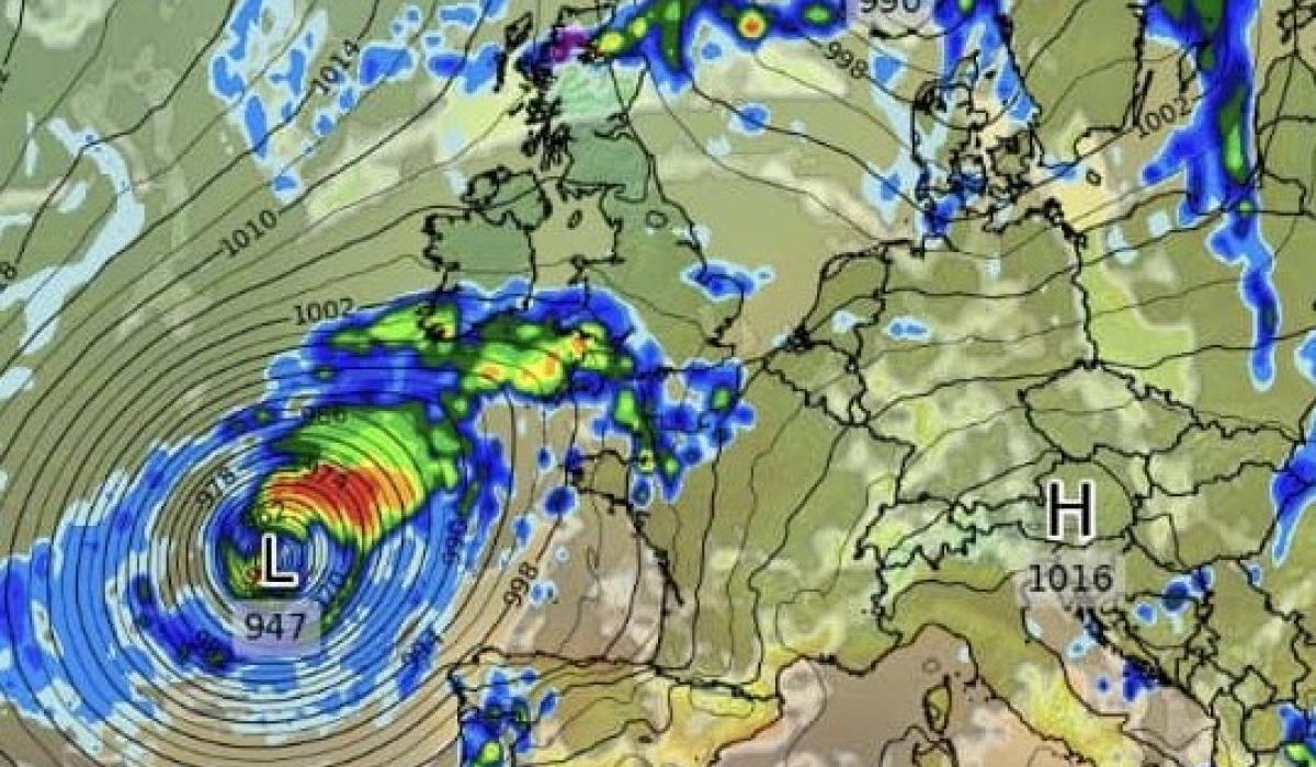 Offaly weatherman debunks Ireland Hurricane Kirk threat as he gives forecast update