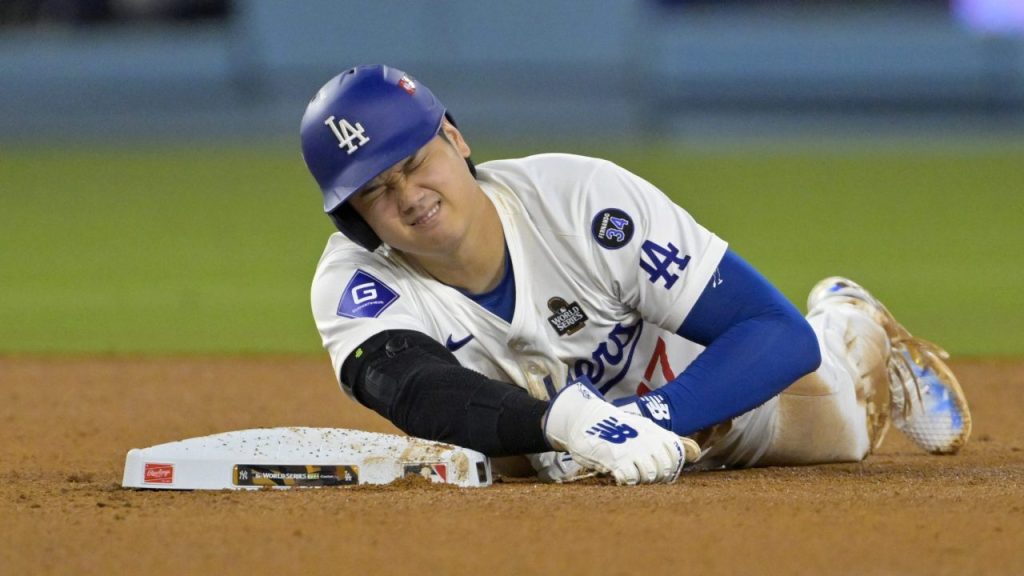 Ohtani's Injury Casts Doubt Over Dodgers' World Series Chances