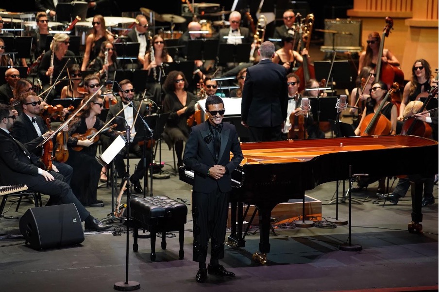 Omar Harfouch’s ‘Concerto Peace’ Launches Paris, Bridging Divides Through Music