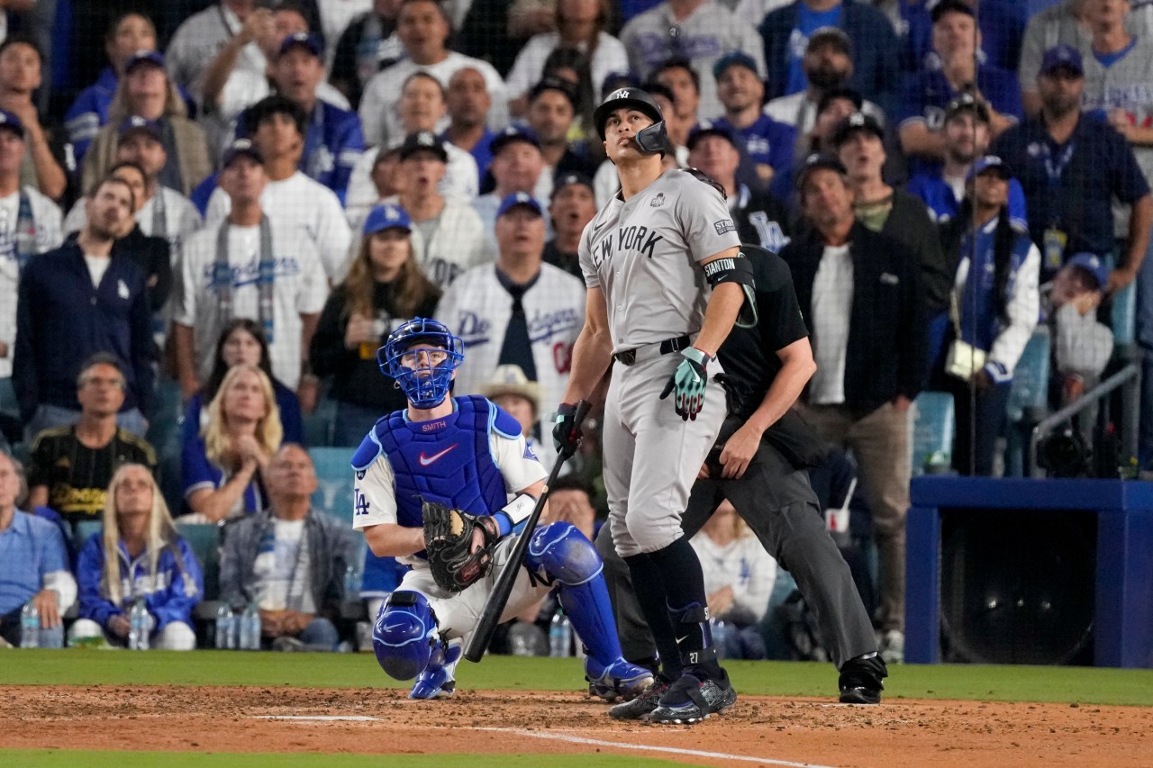 Once a kid in Dodger Stadium’s seats, Giancarlo Stanton delivers again in LA, now at World Series – KGET 17