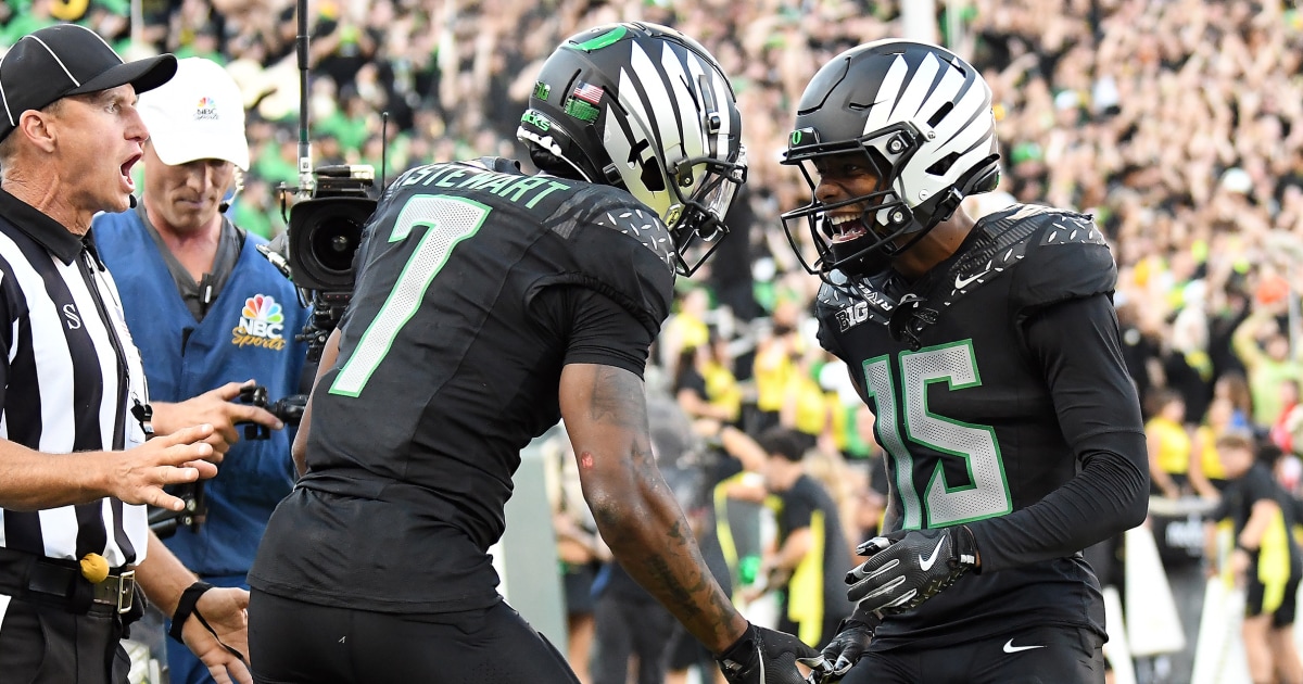 Oregon-Ohio State is a reminder of why College Football Playoff expansion is a good thing