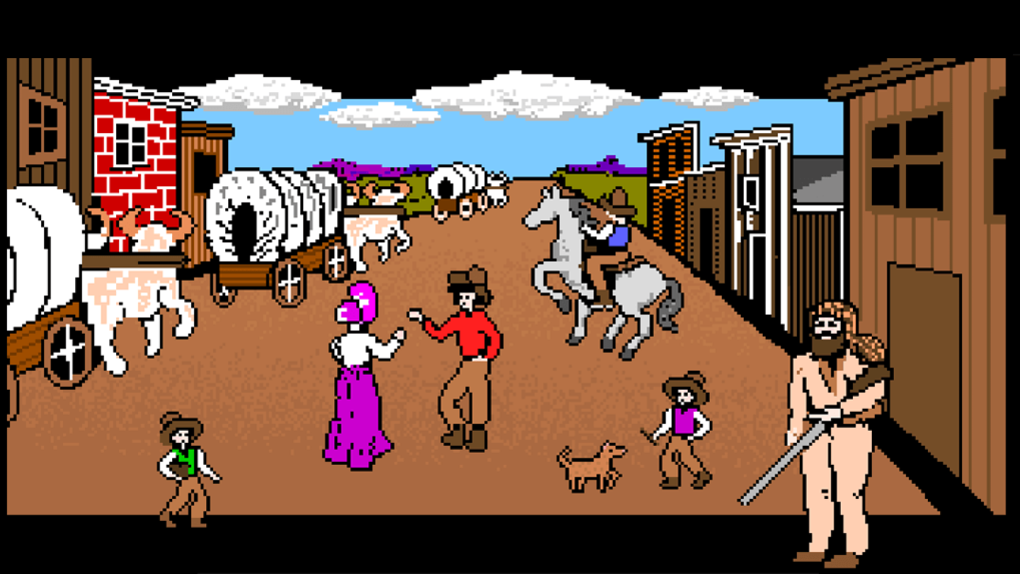 Oregon Trail Movie in the Works at Apple