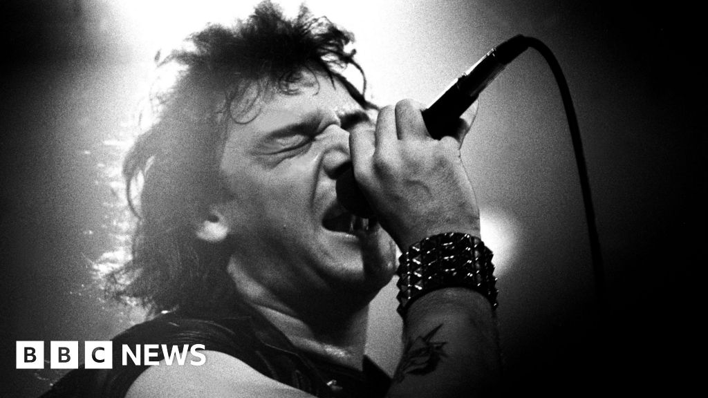 Original Iron Maiden singer Paul D'Anno dies, aged 66