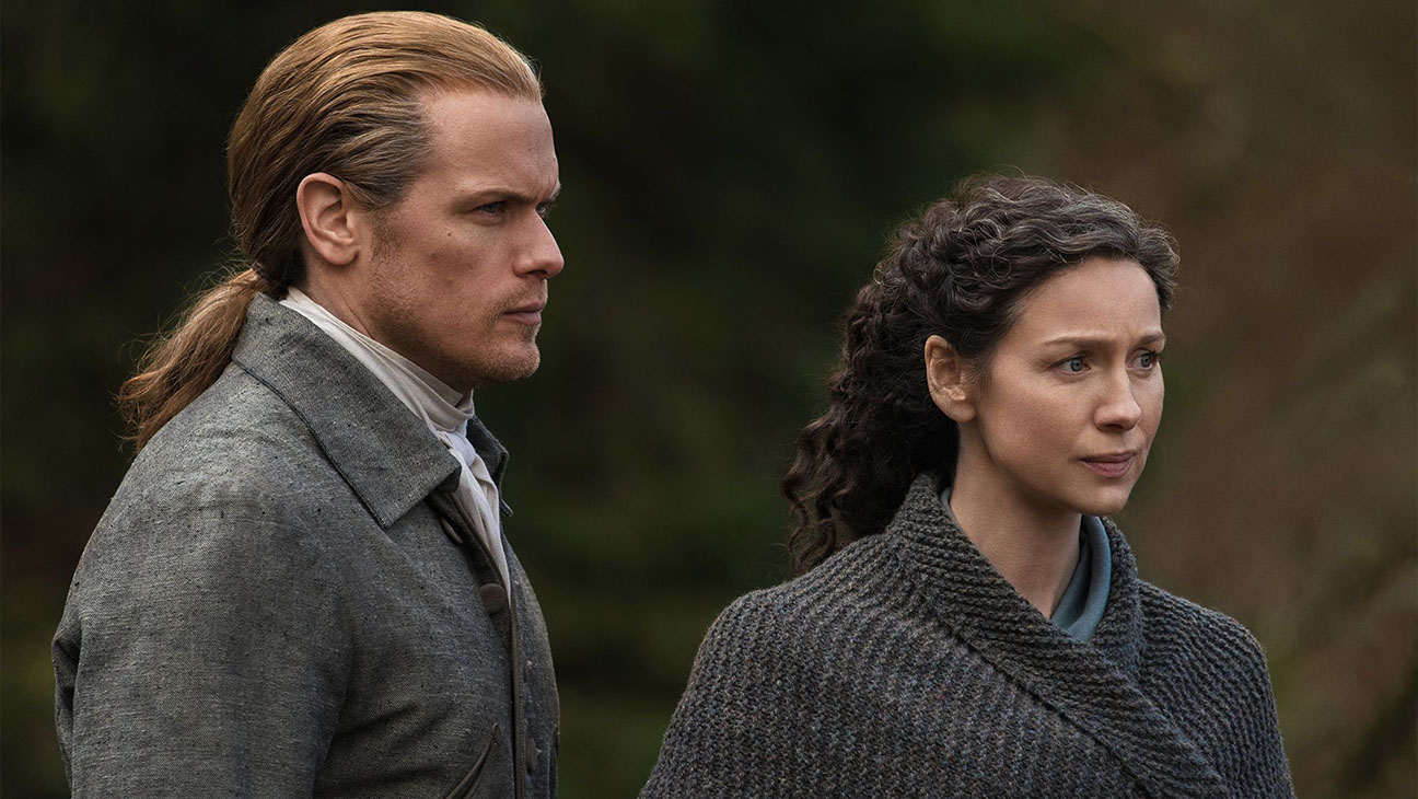 Outlander Sam Heughan, Caitriona Balfe