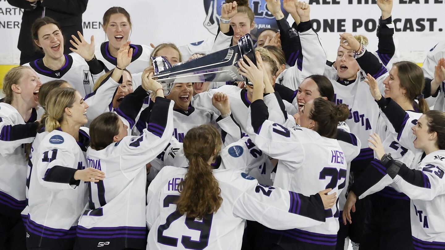 PWHL says it could add as many as two teams for 2025-26 season