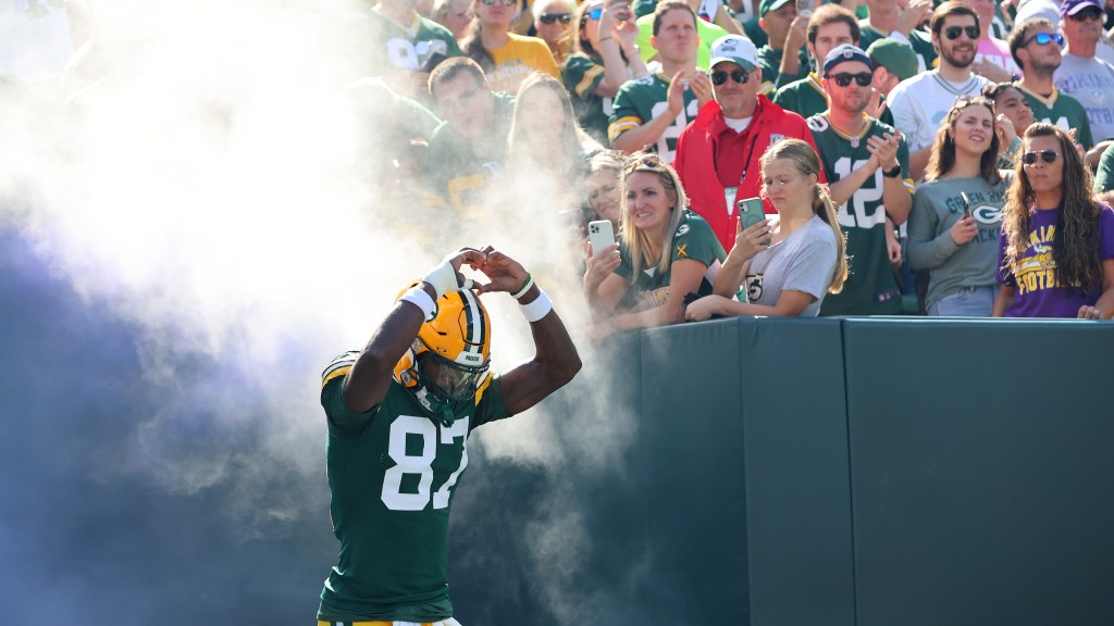 Packers WR Romeo Doubs skipped practices while upset with role