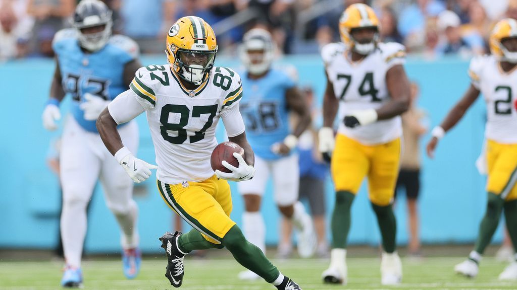 Packers suspend Romeo Doubs one game for missing practices