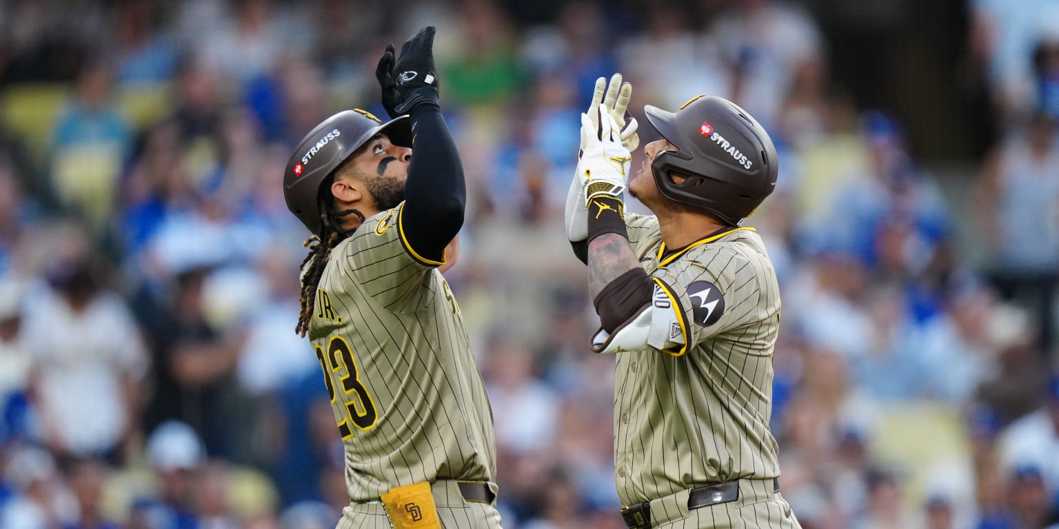 Padres come up short in NL Division Series Game 1 vs. Dodgers