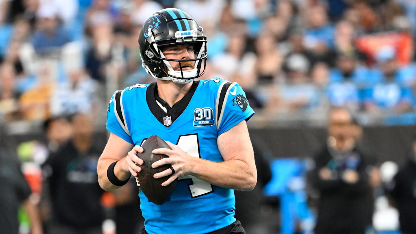 Panthers confirm QB Andy Dalton & family involved in a car accident