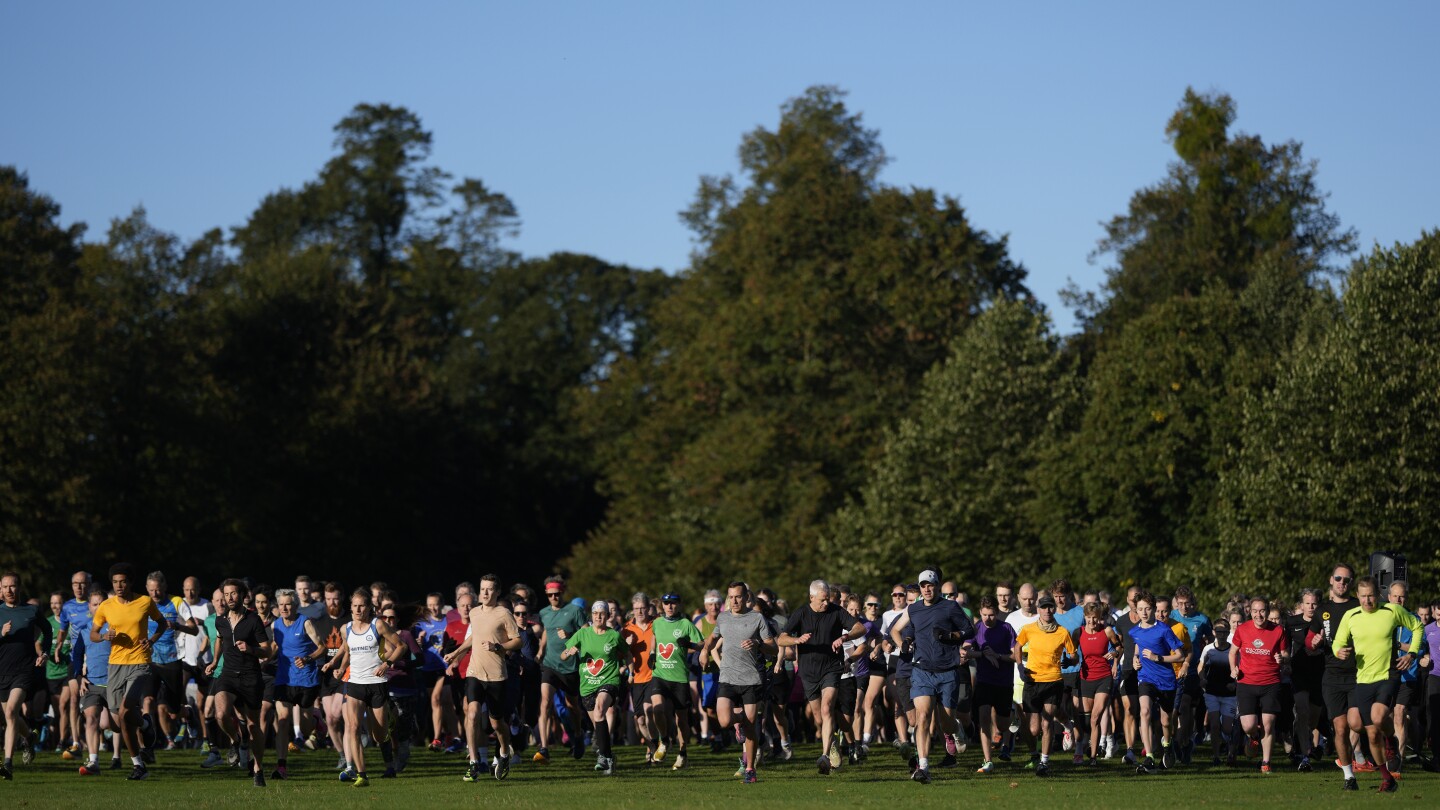 Parkrun celebrates 20th anniversary as weekly race grows from 13 runners to millions in 23 countries