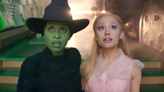 Cynthia Erivo and Ariana Grande in 'Wicked'