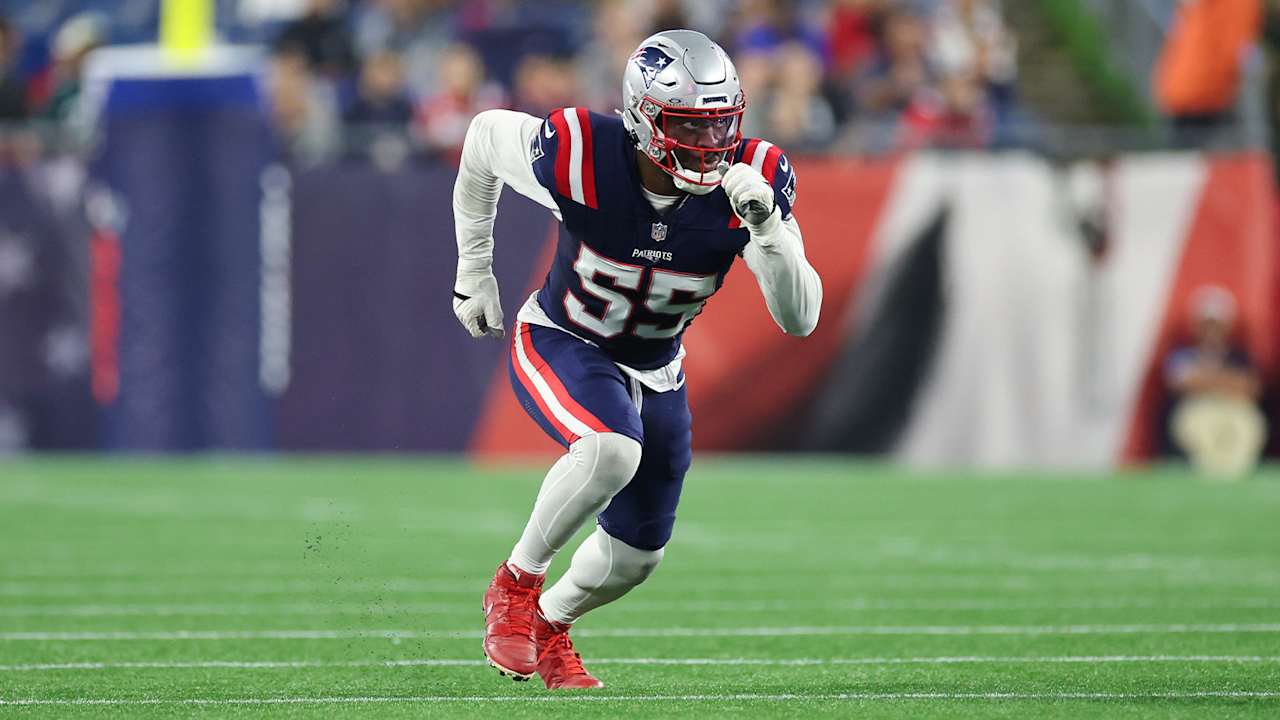 Patriots Trade Joshua Uche to Kansas City