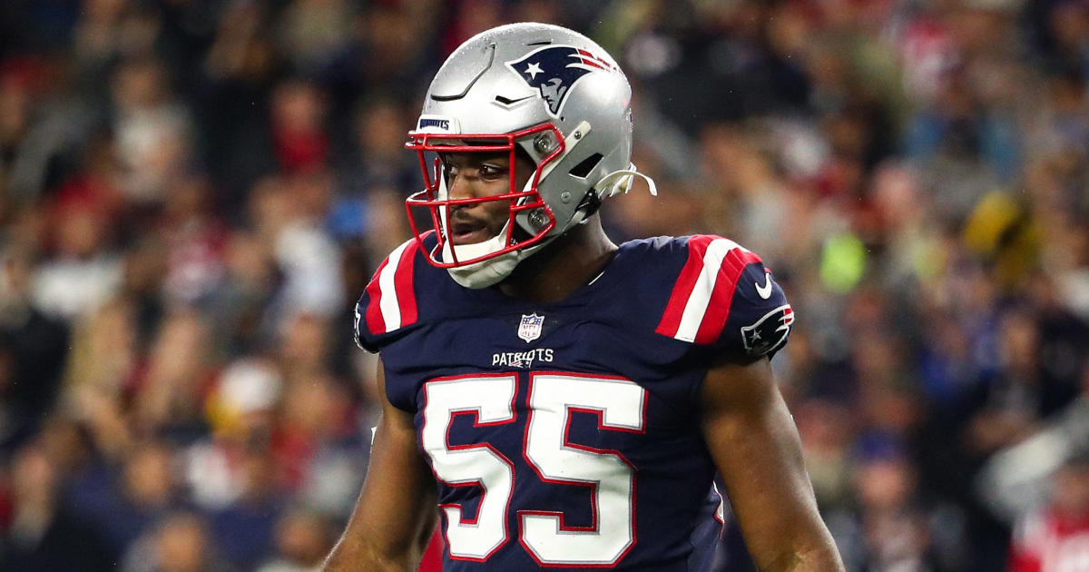 Patriots trade Josh Uche to Kansas City Chiefs