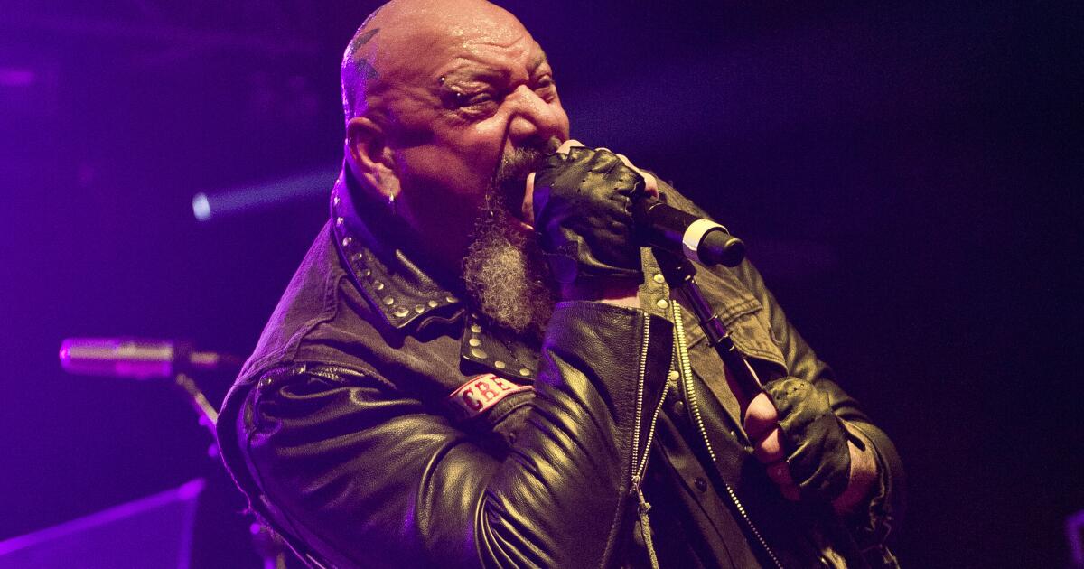 Paul Di'Anno dead: Iron Maiden's original singer was 66