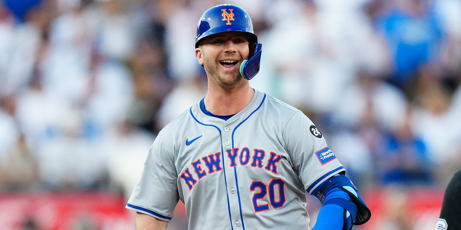 Pete Alonso reflects on Mets' season, discusses free agency