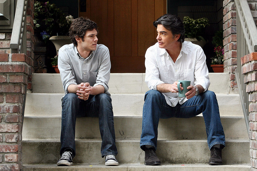 Peter Gallagher Is 'Proud' of 'The O.C.' Onscreen Son Adam Brody