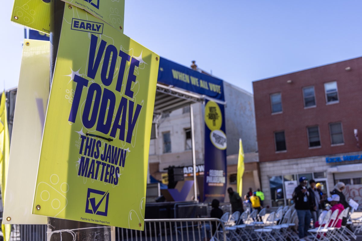 Philly-area officials prep for Election Day voter intimidation