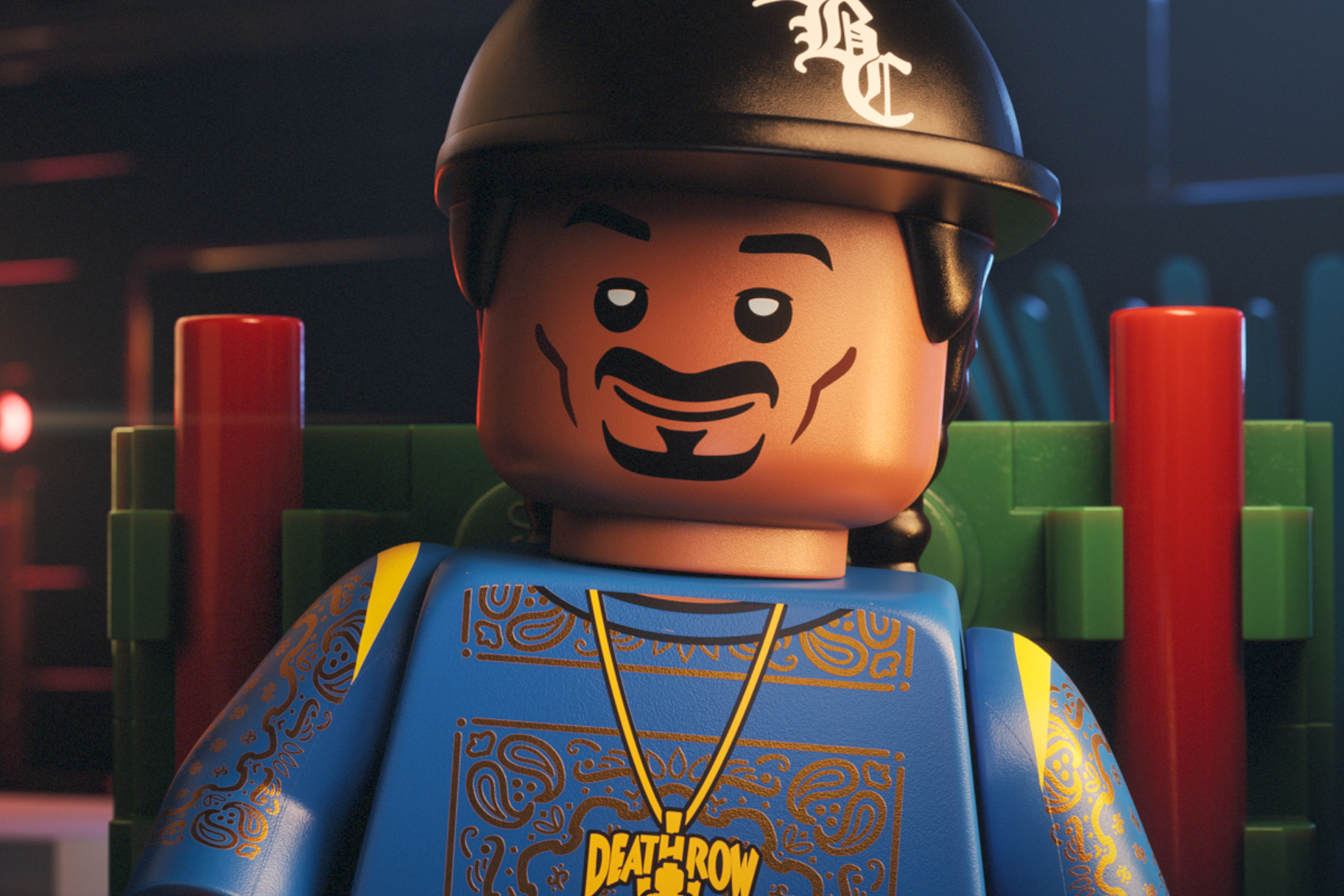 Piece by Piece: Behind the Snoop Dogg Scene in Pharrell LEGO Movie