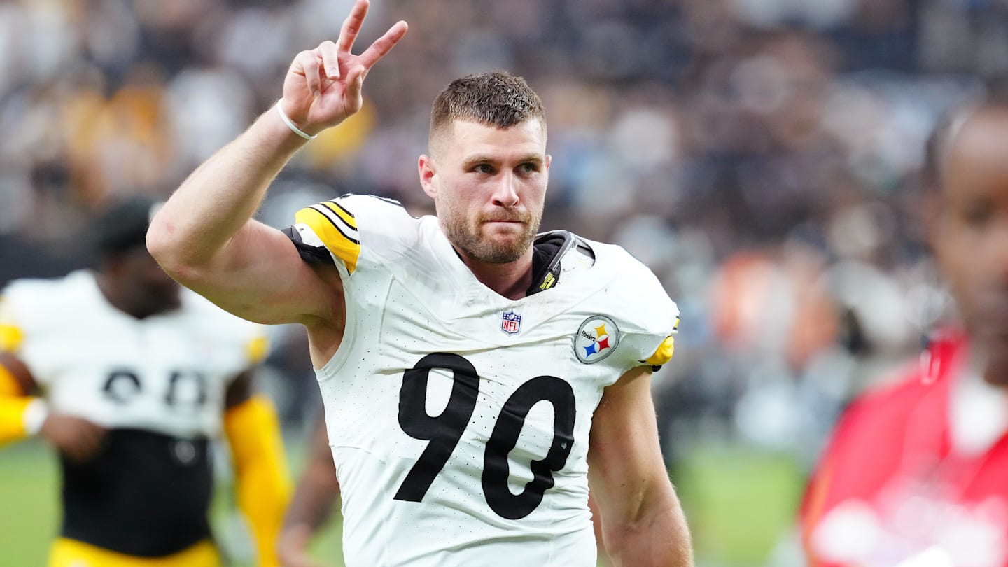 Pittsburgh Steelers' T.J. Watt Closes Early Retirement Talks