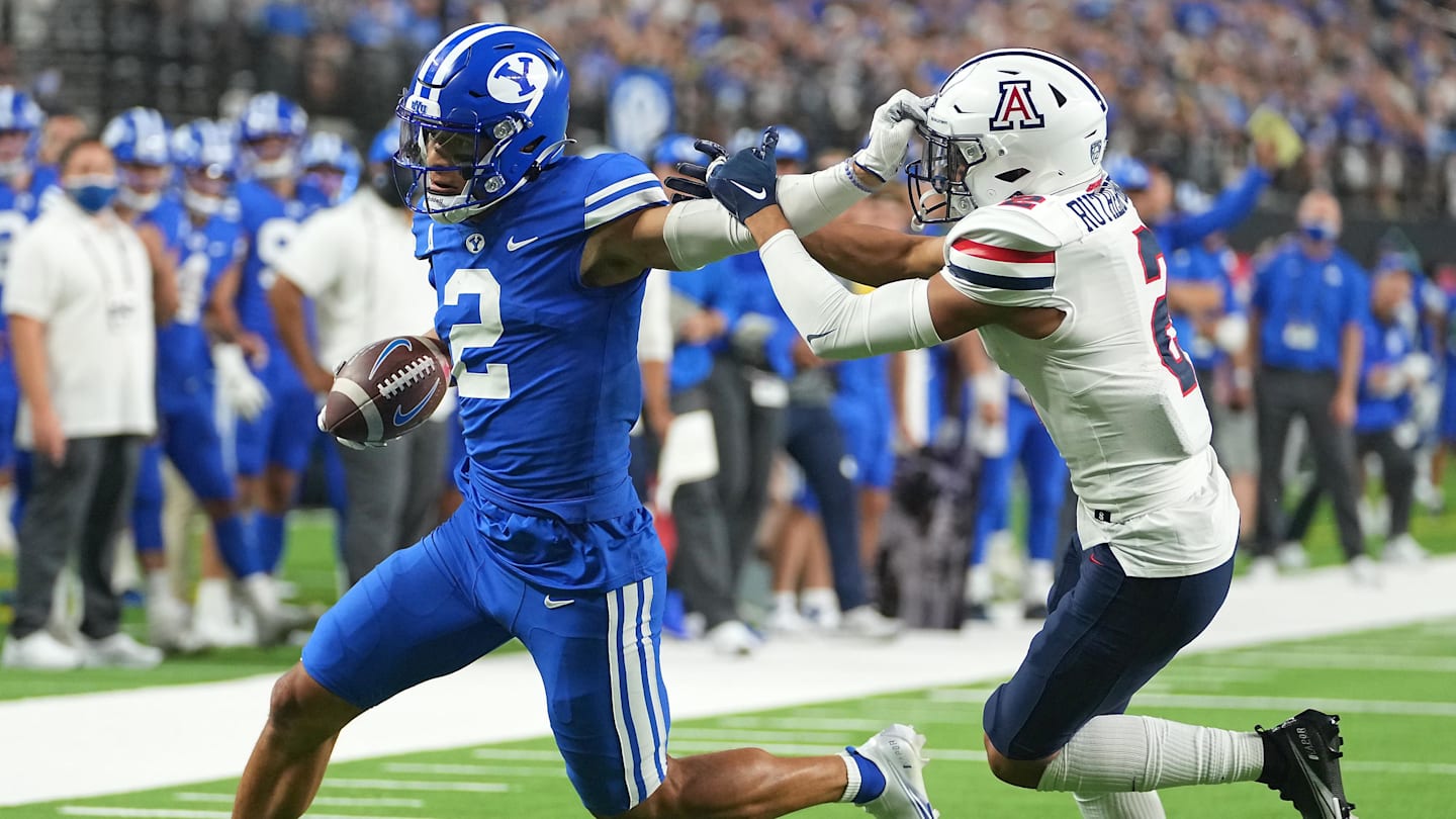 Predicting No. 14 BYU Football vs Arizona