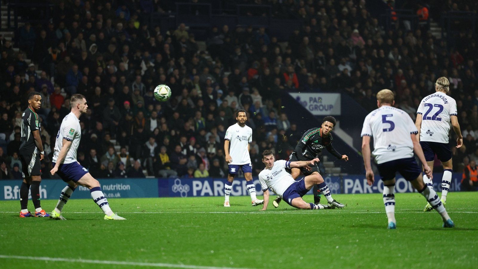 Preston North End 0 - 3 Arsenal - Match Report