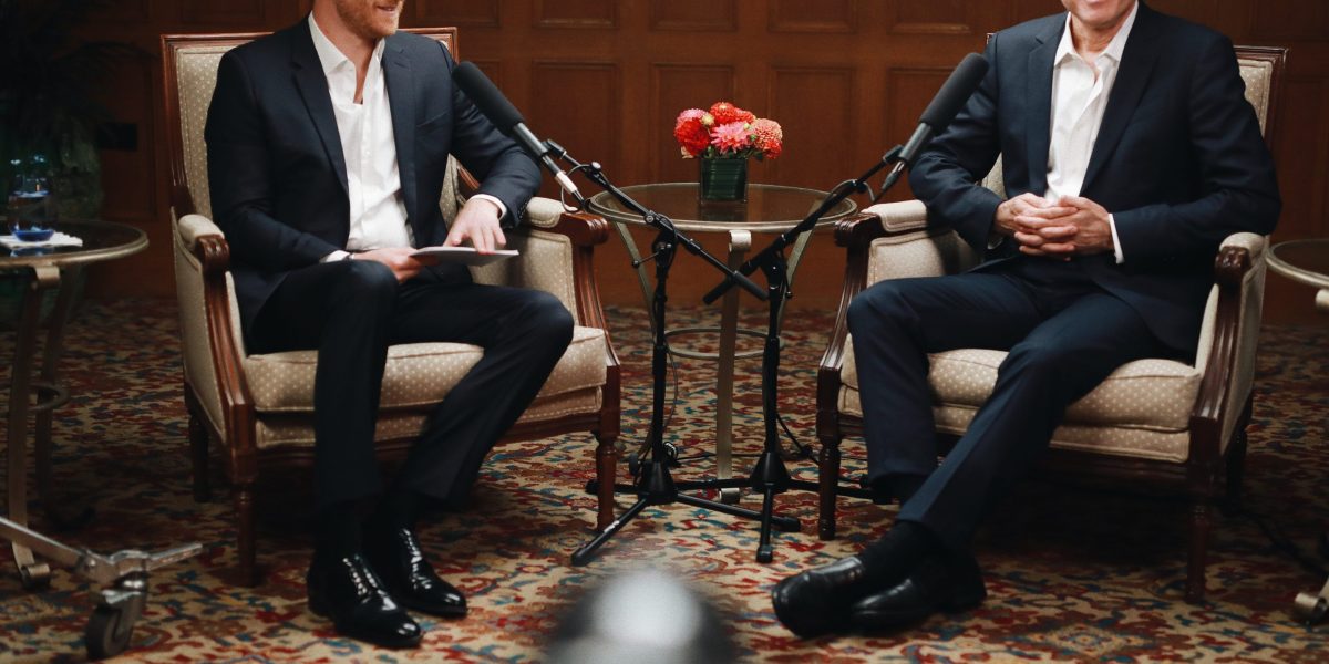 Prince Harry and 'The Anxious Generation' author talk social media and mental health: Exclusive