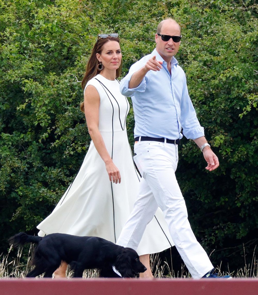 Prince William and Kate Middleton Let Their Dog Sleep in the Bed Just Like Us