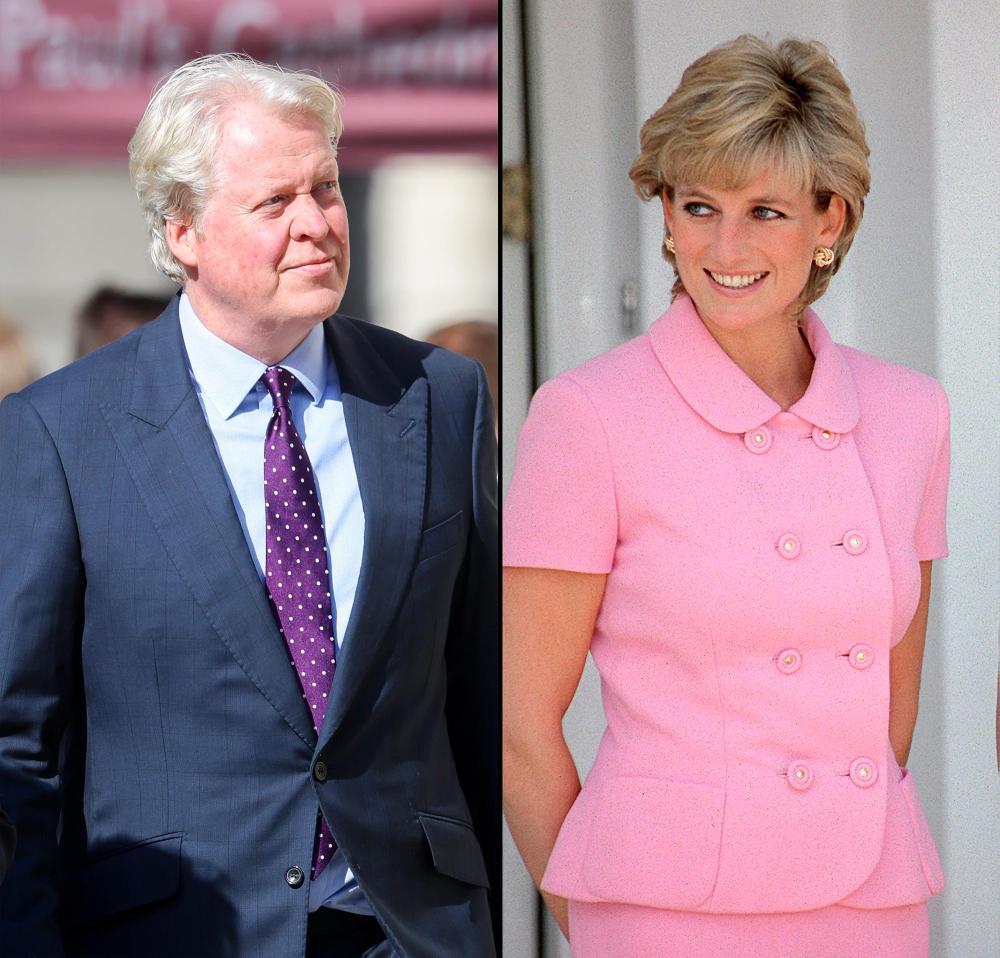 Princess Diana s Brother Charles Spencer Says He Visits Her Grave Almost Every Day 722