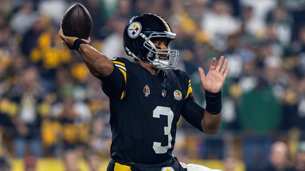 QB Russell Wilson 'excellent' in Pittsburgh's win over Jets