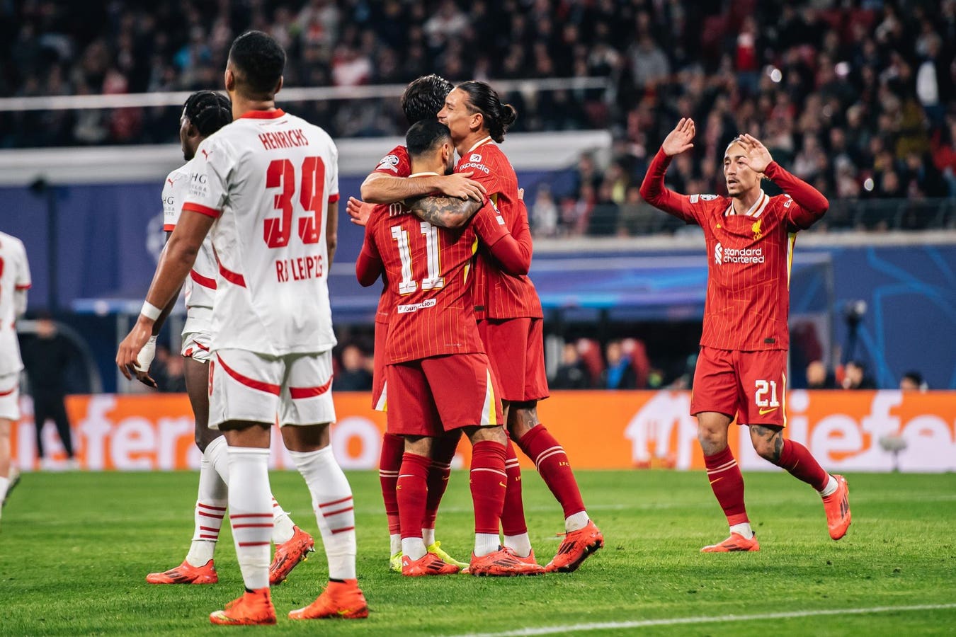 RB Leipzig Learns Valuable Lessons In 1-0 Defeat To Liverpool