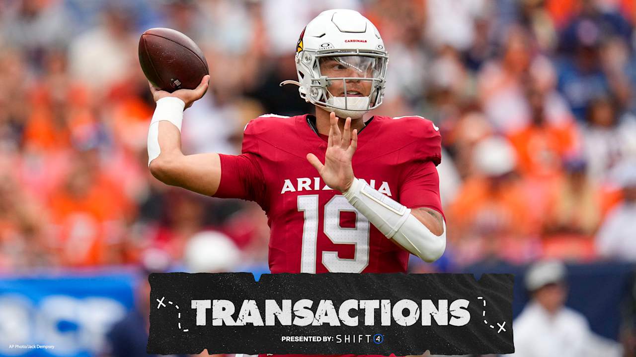 Raiders sign QB Desmond Ridder, place QB Aidan O'Connell on Injured Reserve