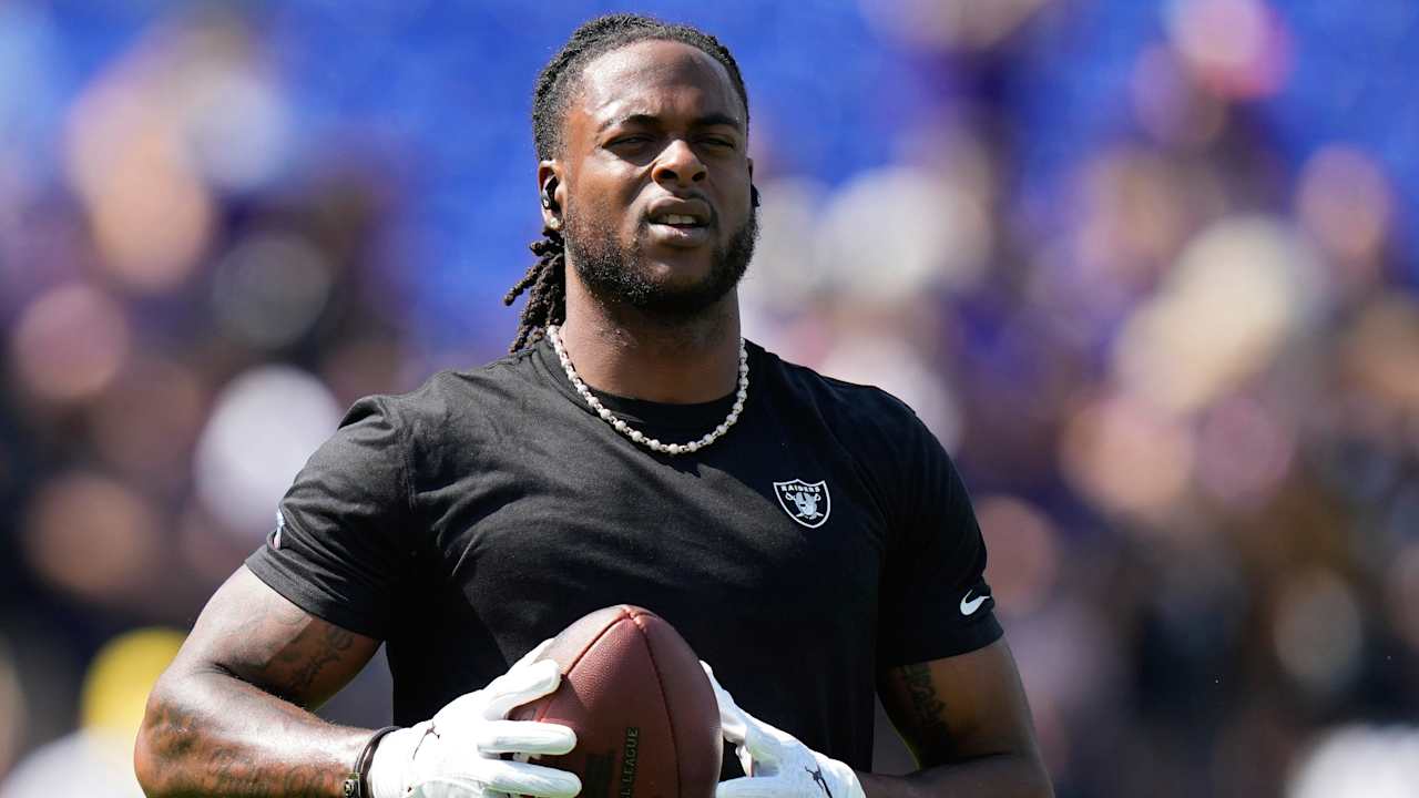 Raiders trade WR Davante Adams to Jets for conditional third-round pick