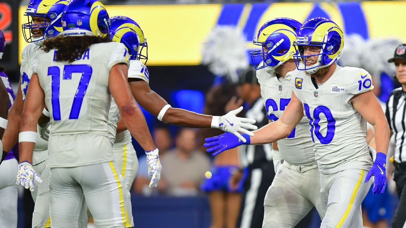 Rams' offense leads way in impressive victory over Vikings