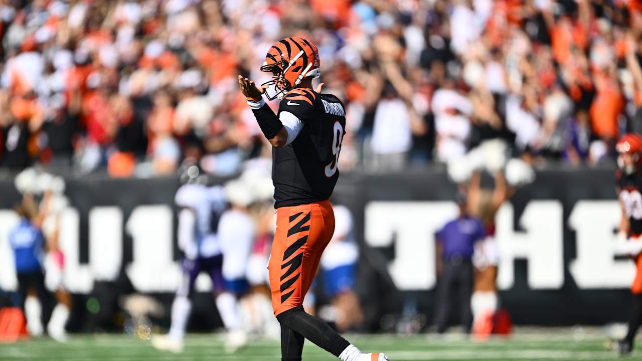 Ravens at Bengals Postgame Notes and Quotes