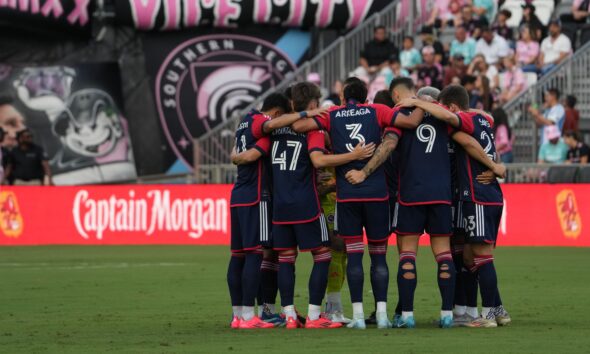 Recap | Revs close 2024 season with 6-2 loss at Inter Miami CF