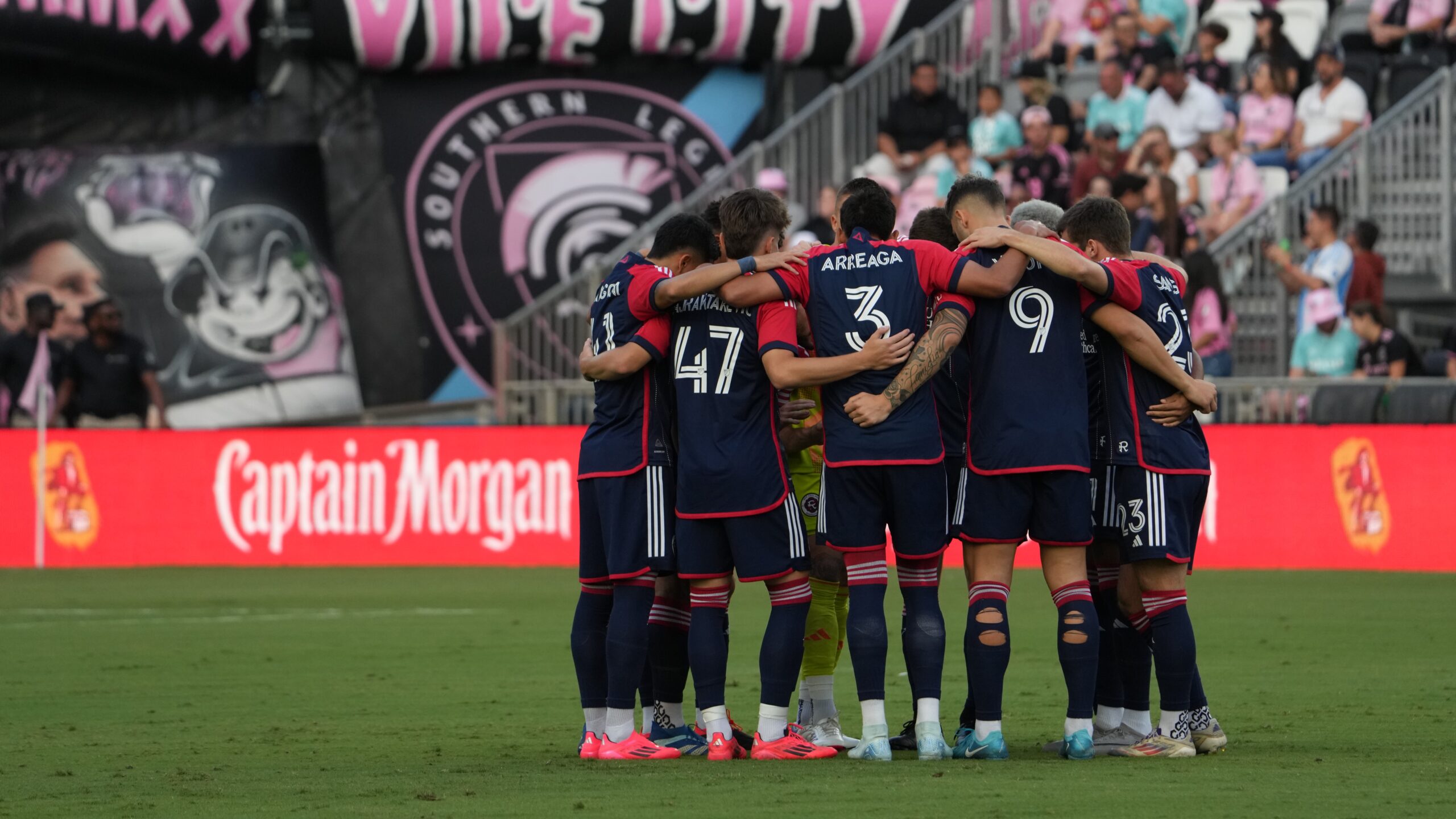 Recap | Revs close 2024 season with 6-2 loss at Inter Miami CF