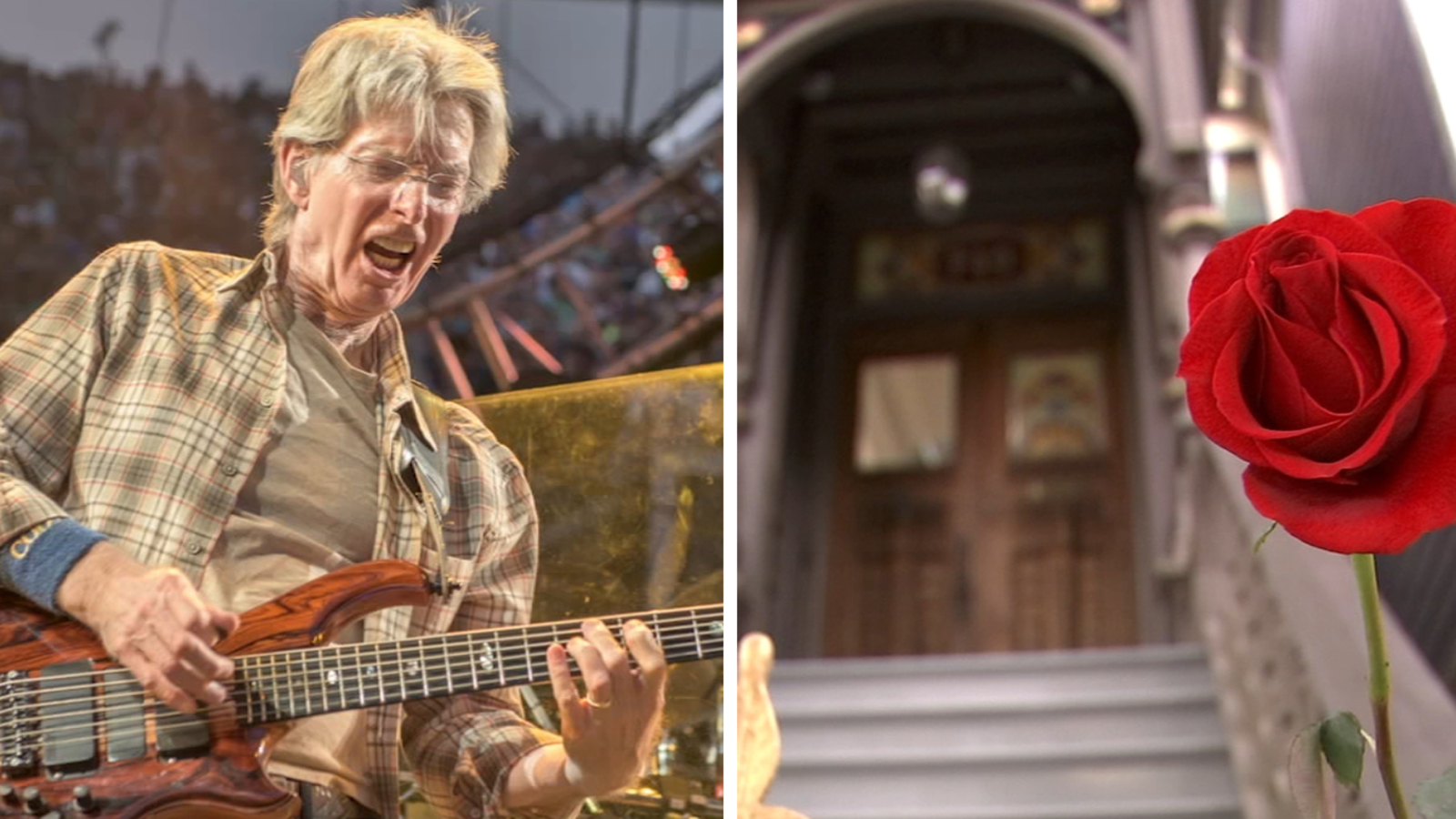 Remembering Phil Lesh: Deadheads descend on 'Grateful Dead House' in San Francisco following death of bassist