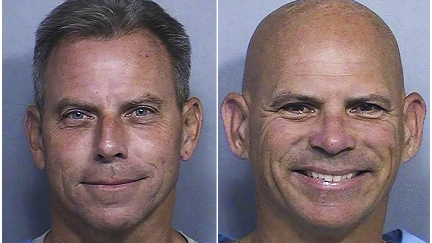 Resentencing hearing for Erik and Lyle Menendez in 1989 killings of their parents set for Dec. 11