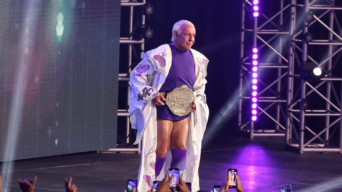 Ric Flair's Stepson Dead At 24