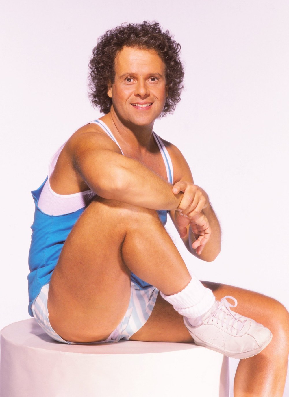 Richard Simmons Portrait Session