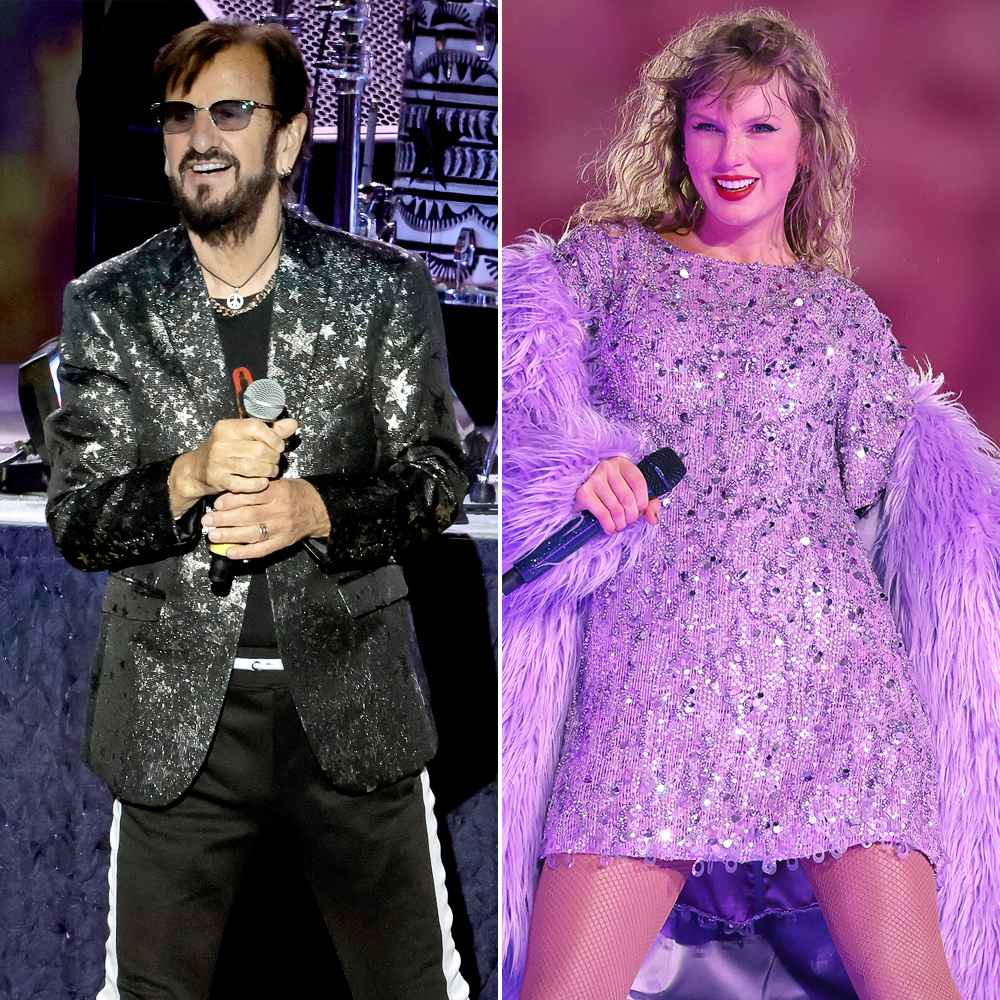 Ringo Starr Proclaims Taylor Swift Is This Generation's Beatlemania