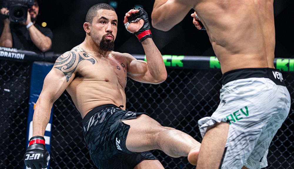 Robert Whittaker issues statement on health, fighting future