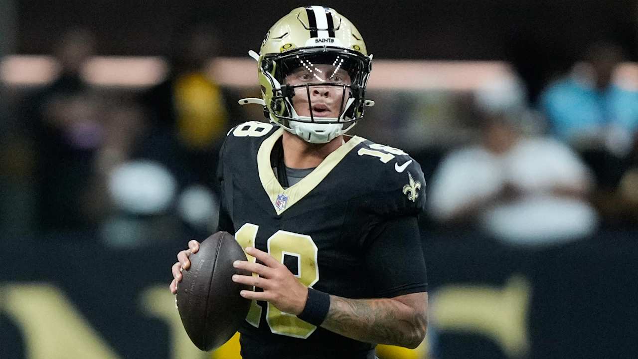 Rookie QB Spencer Rattler to start for Saints vs. Buccaneers on Sunday in place of injured Derek Carr