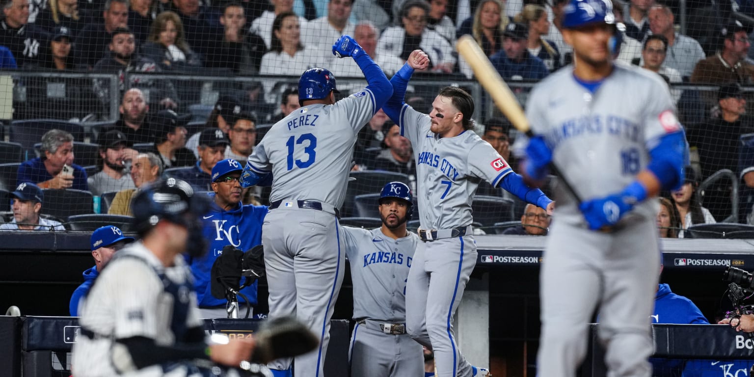 Royals win ALDS Game 2 2024