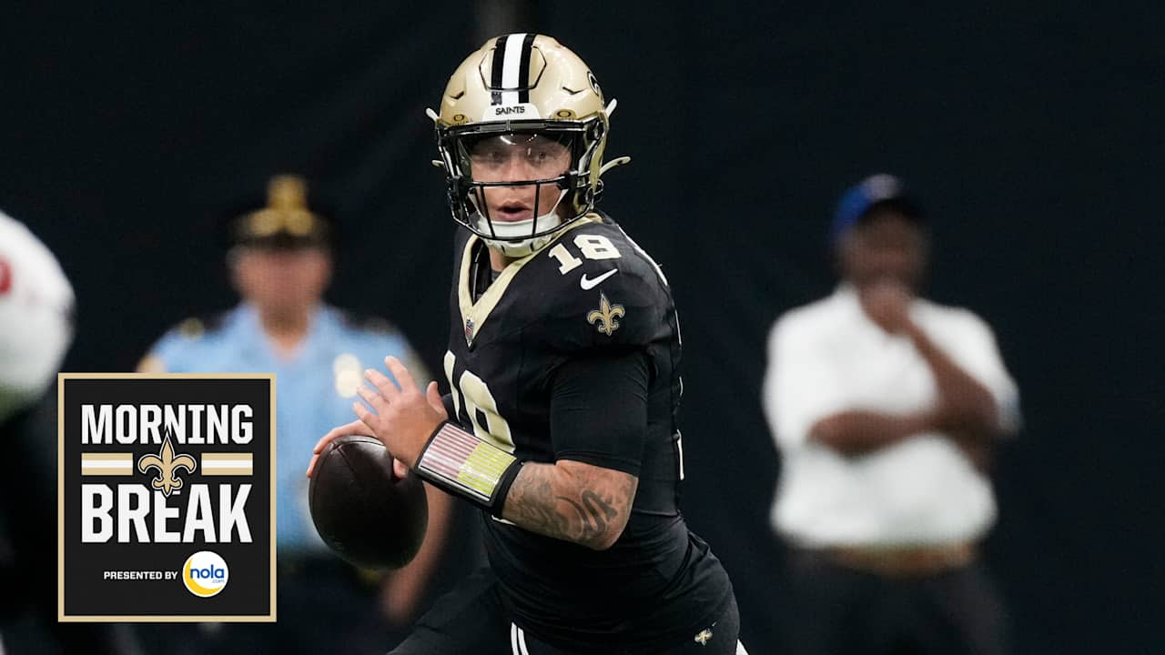 Saints Morning Break: Saints fall to Buccaneers