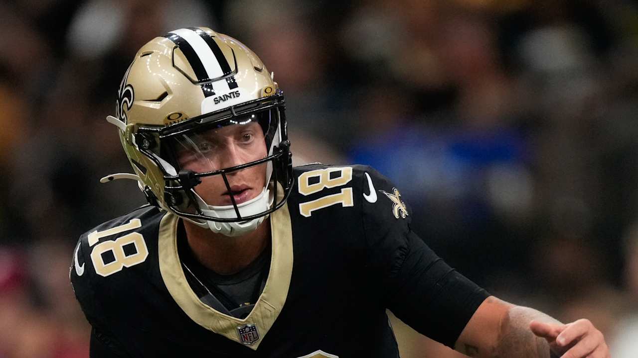 Saints rookie quarterback Spencer Rattler will make first NFL start Sunday against Tampa Bay